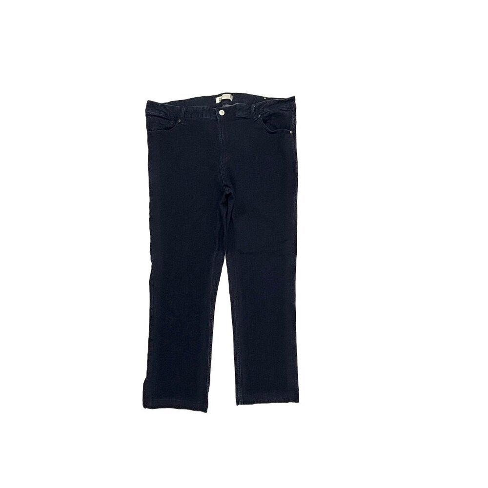 Route66 Slim Boot Men's size 34x26‎ Dark Wash Blue Denim Jeans